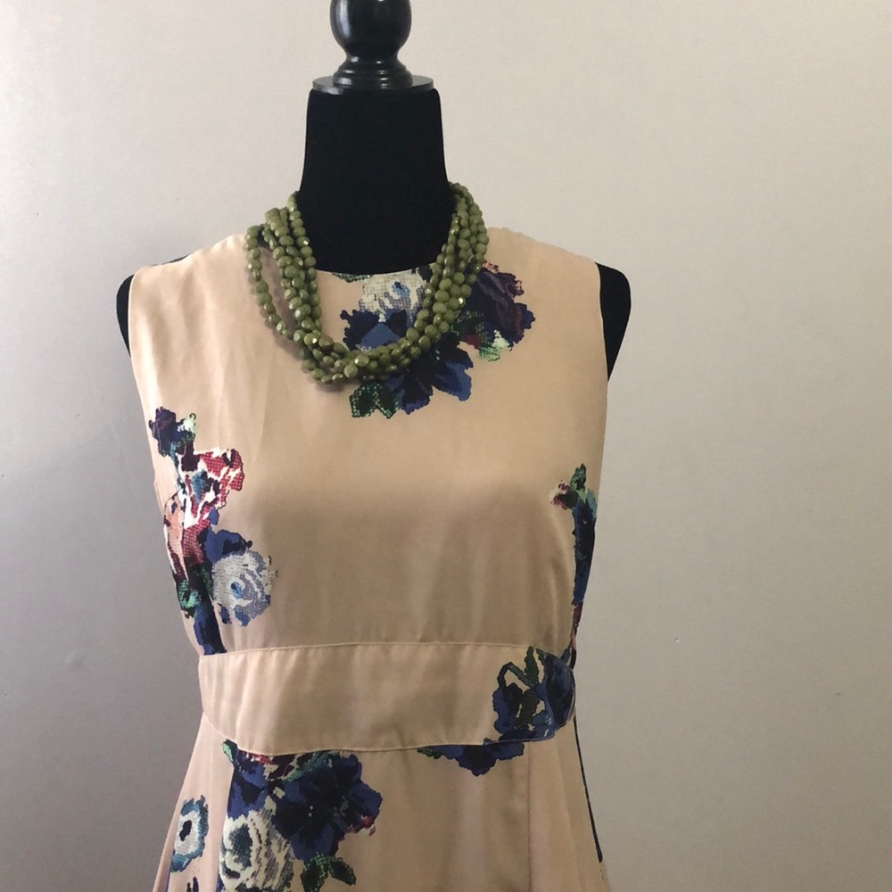 Flowered dress
